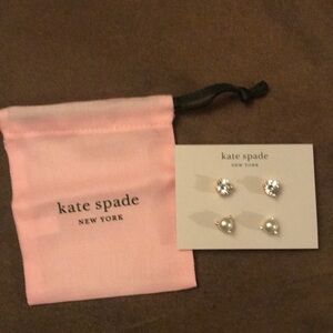 FINAL PRICE! BNWT Kate Spade 2 Pair Earrings Set